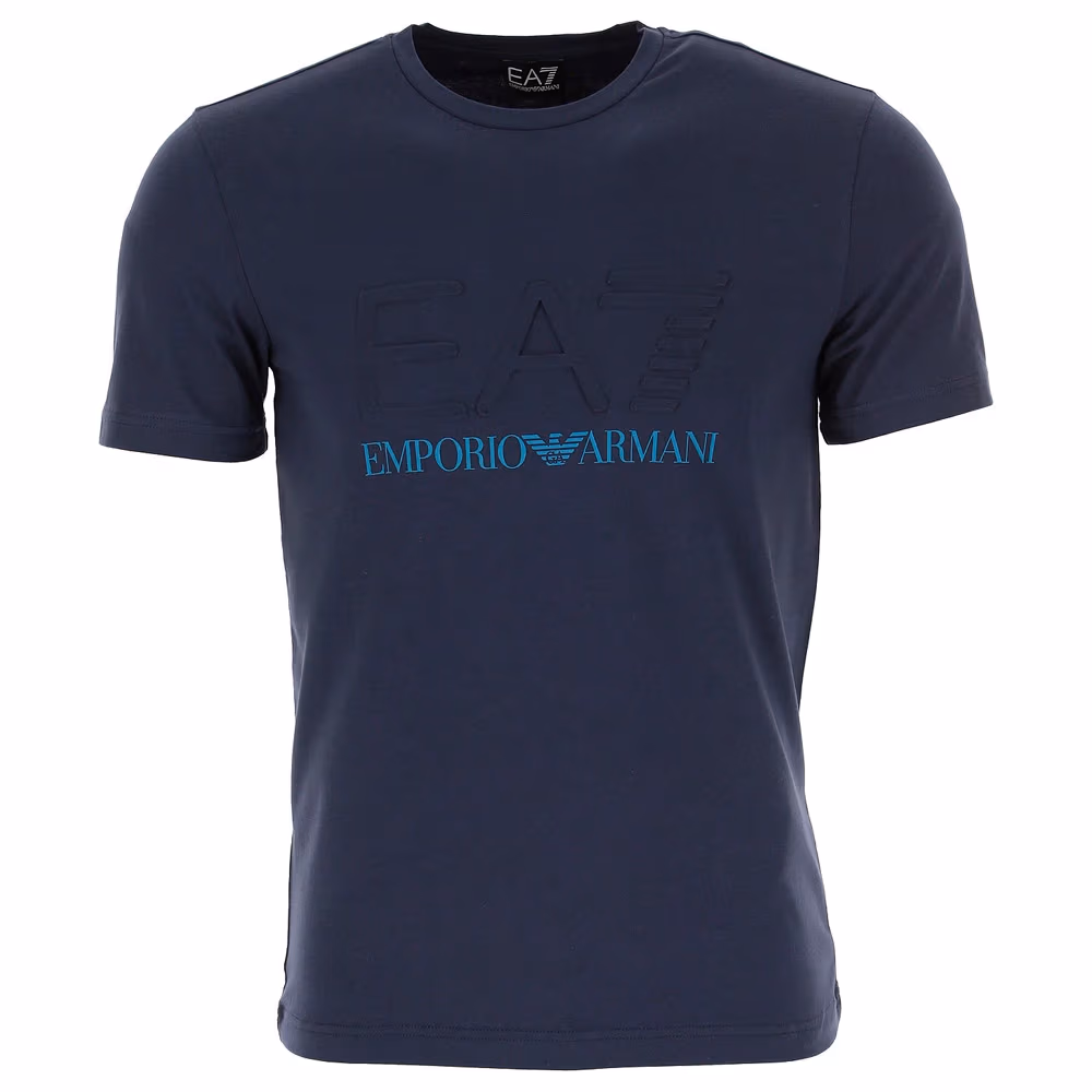  EA7 EMPORIO ARMANI JERSEY T-SHIRT